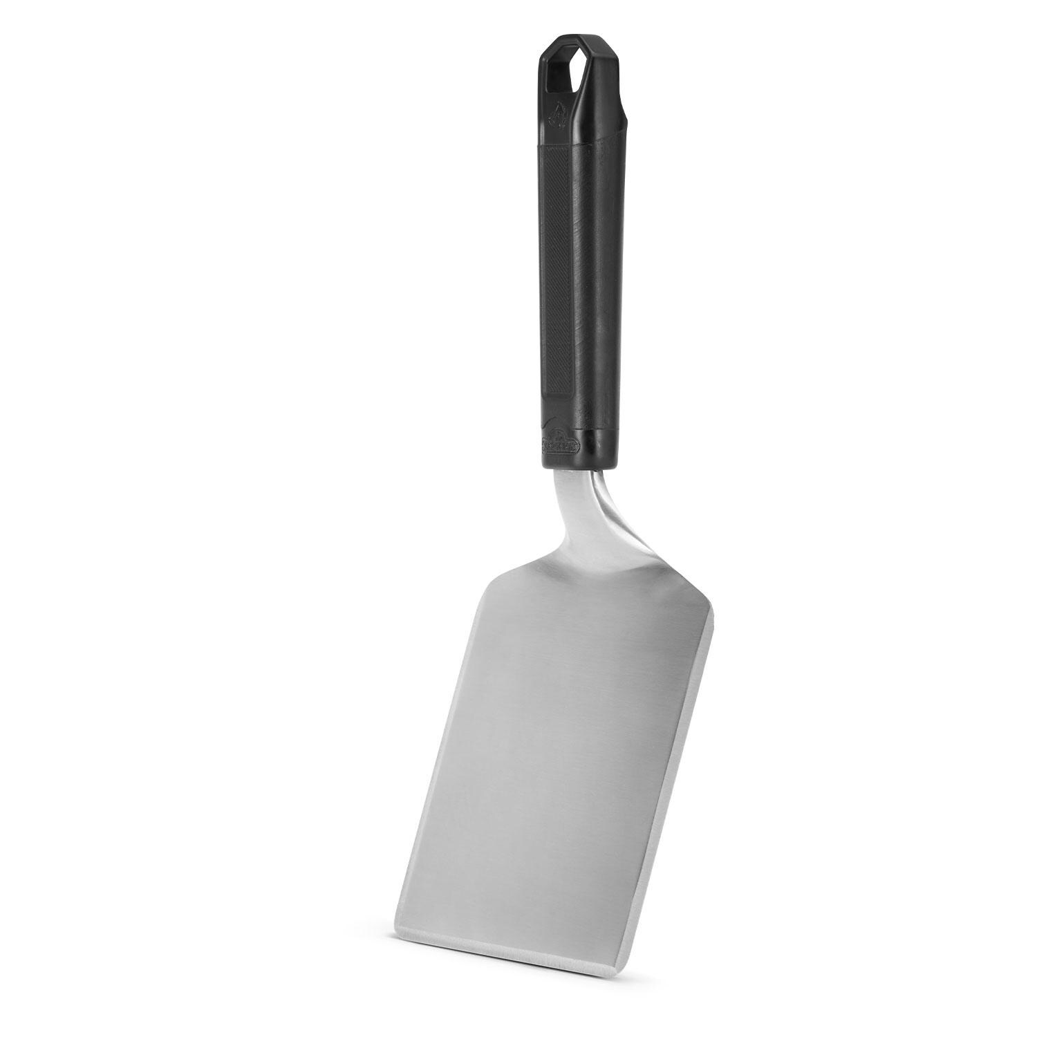 Napoleon GATL015 Griddle Burger Spatula - Angled Left - White Background thumbnail
