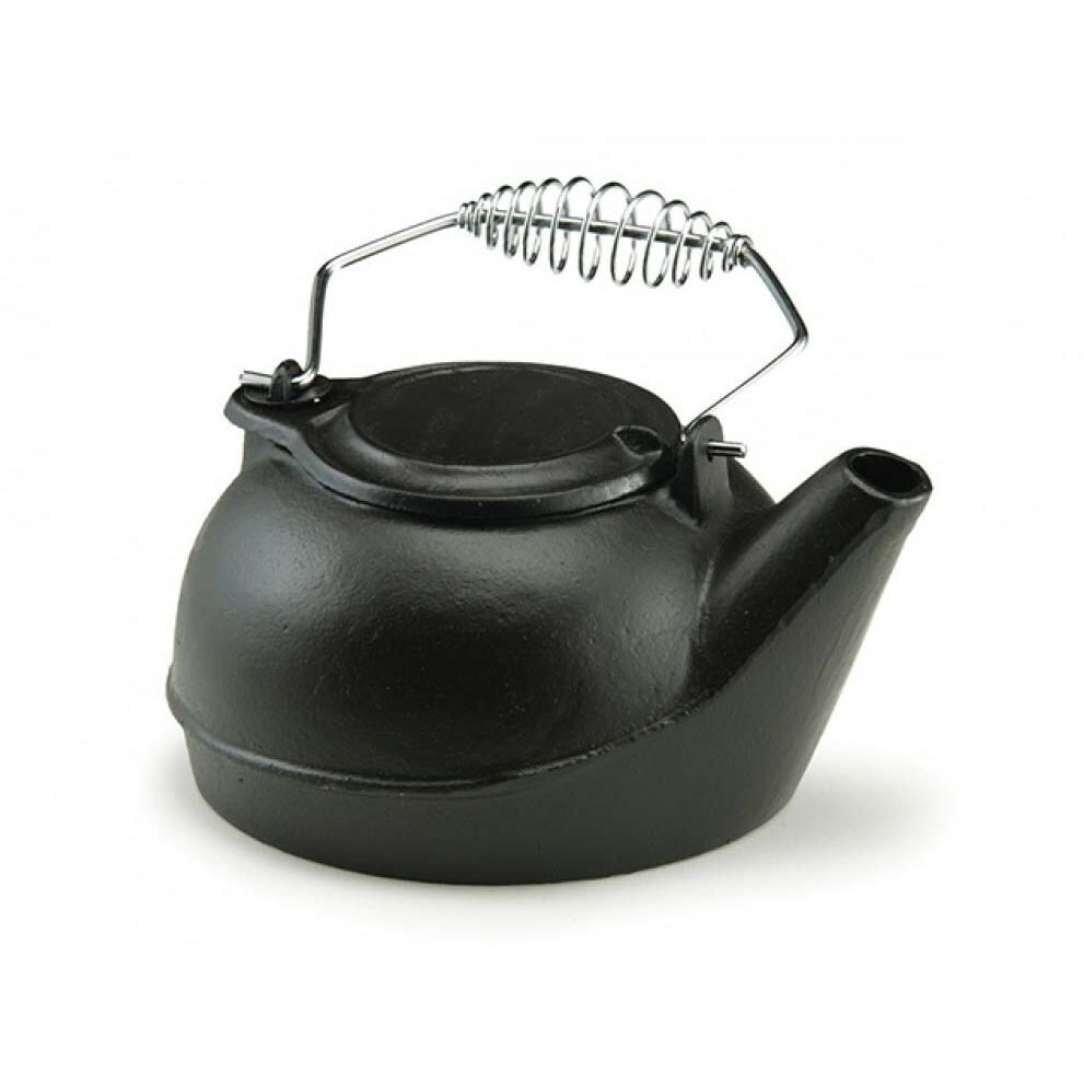 Vogelzang 3-Quart Cast Iron Tea Kettle - TK-02