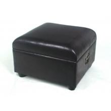 International Caravan Ottoman Trunk - Black - YWLF-2187-BK image