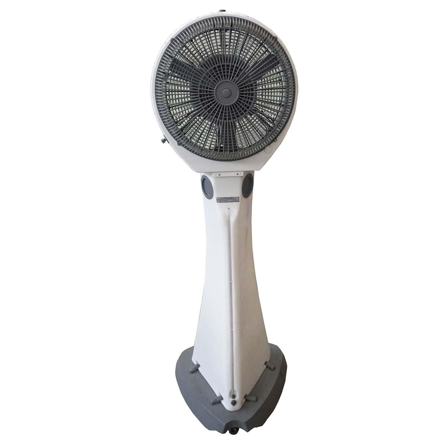 Ecojet By Joape LVP-040202 Misting Fans 78 Inch Pedestal/Standing Fan - Front View thumbnail
