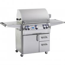 Fire Magic Echelon Diamond E660s 30-Inch Propane Gas Grill With Single Side Burner - E660s-4E1P-62 image