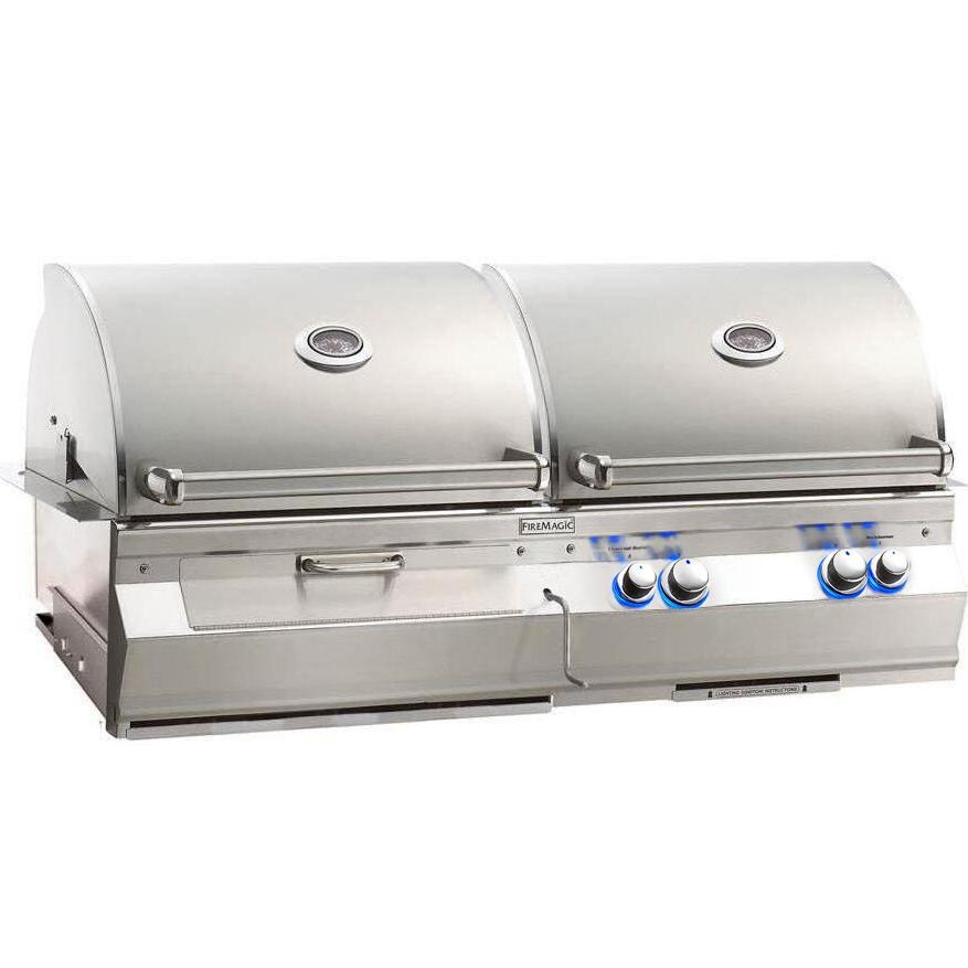 Fire Magic Gas & Charcoal Combo Grills