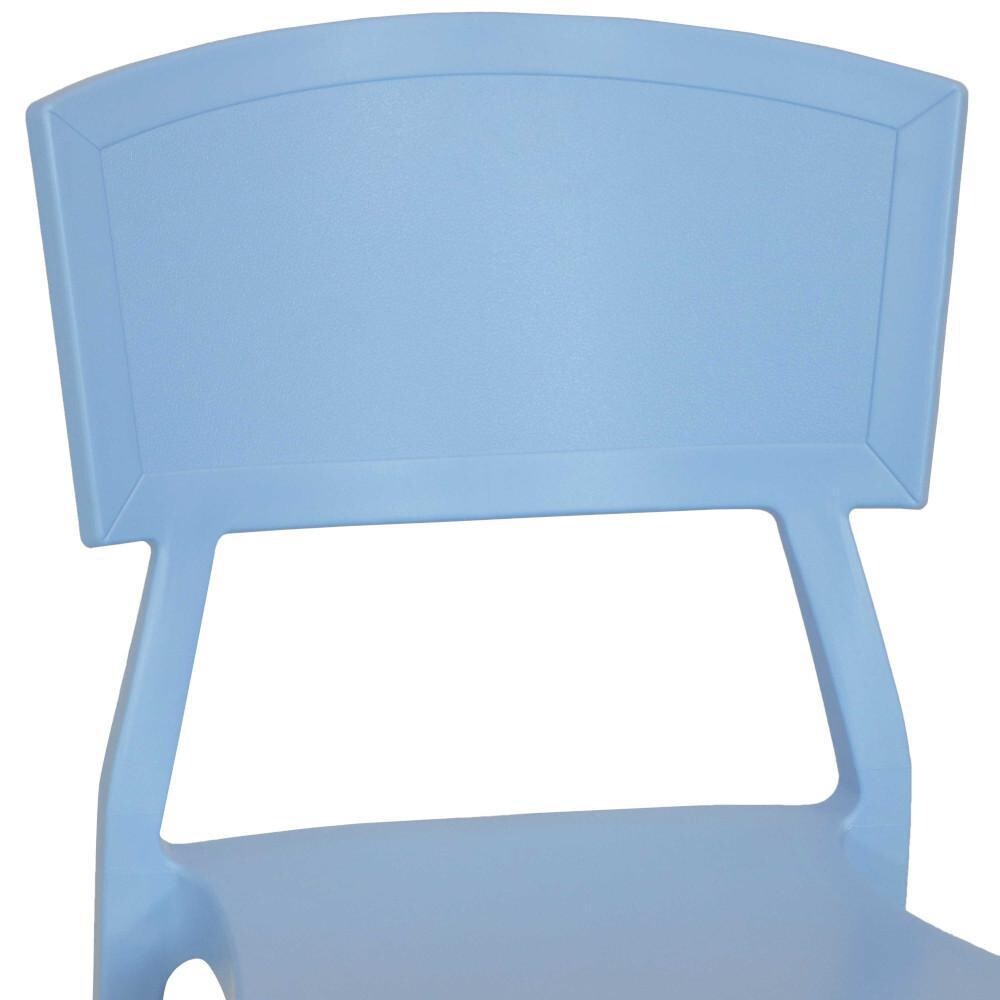 Ultimate Patio Plastic Patio Dining Chair - Chair Back thumbnail