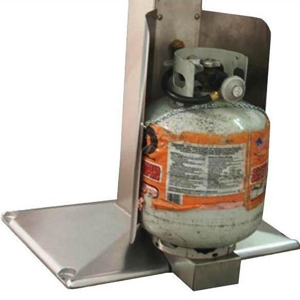 Fire Magic Tank Shield For Patio Post Grills - Back thumbnail