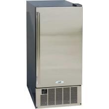 Sunpentown 50 Lb. Built-In Undercounter Ice Maker - Stainless Steel - IM-600US image