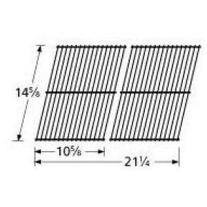 Porcelain Steel Wire Rectangle Cooking Grid 51402