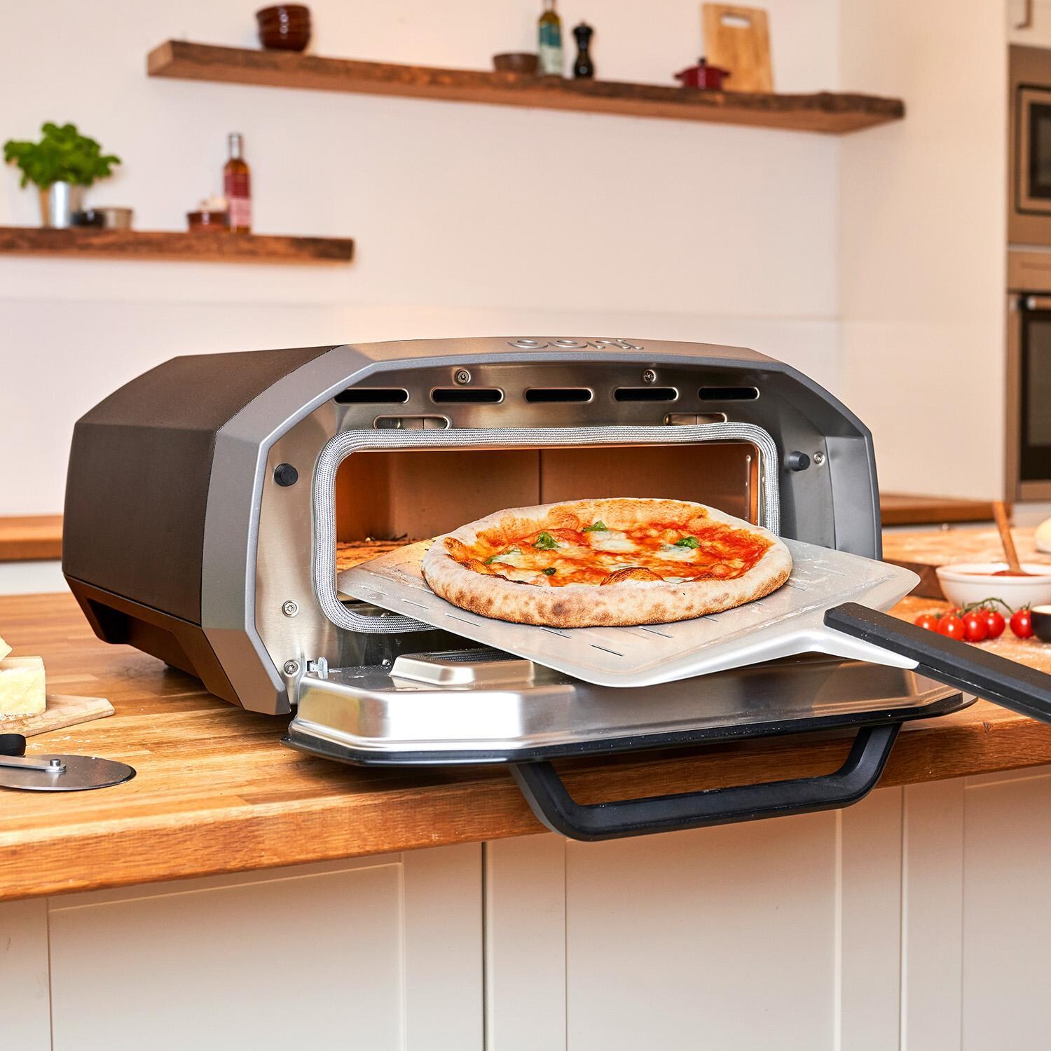 Ooni UU-P12700 Volt 12 Electric Pizza Oven - Baked Pizza thumbnail