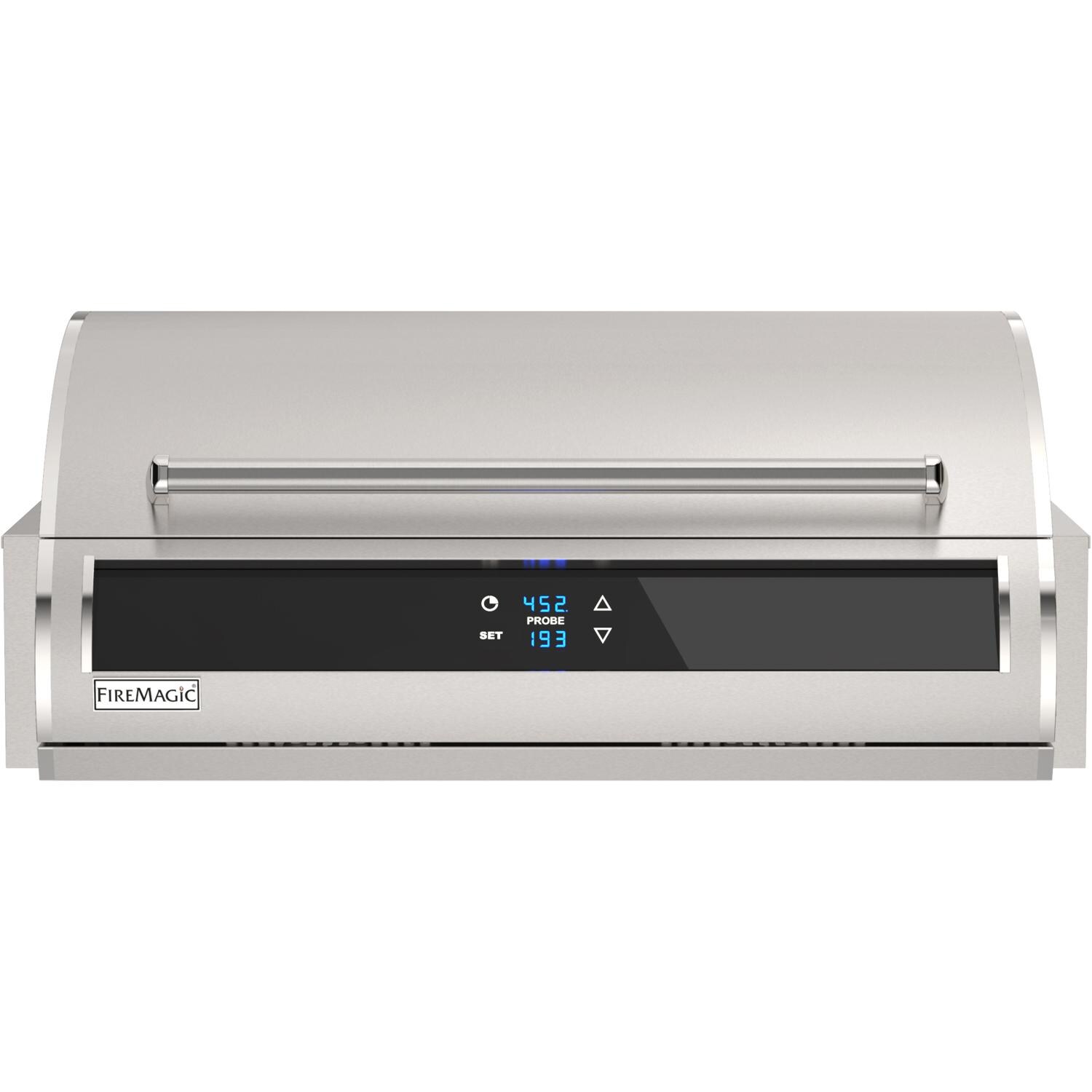 Fire Magic EL500I-3Z1E 31-Inch Built-In Electric Grill w/ Single Touchscreen Control, Digital Timer & Bluetooth - White Background thumbnail