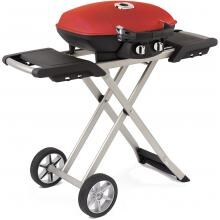 Napoleon TravelQ 285 Portable Freestanding Propane Gas Grill - Red - TQ285X-RD image
