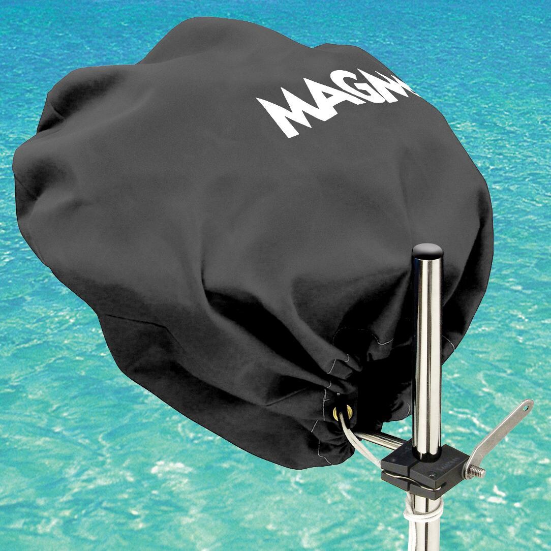 Magma A10-492JB Kettle Grill Cover & Tote - Jet Black - On the Water thumbnail