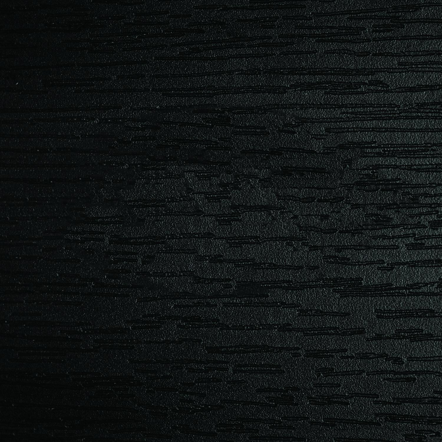 Dream Bay 3 Pc Recycled Plastic Round Counter Dining Set in Black By Lakeview Outdoor Designs - Color Swatch thumbnail