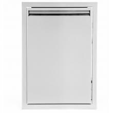 BBQGuys Aspen Series 20-Inch Tilt-Out Stainless Steel Trash Bin image
