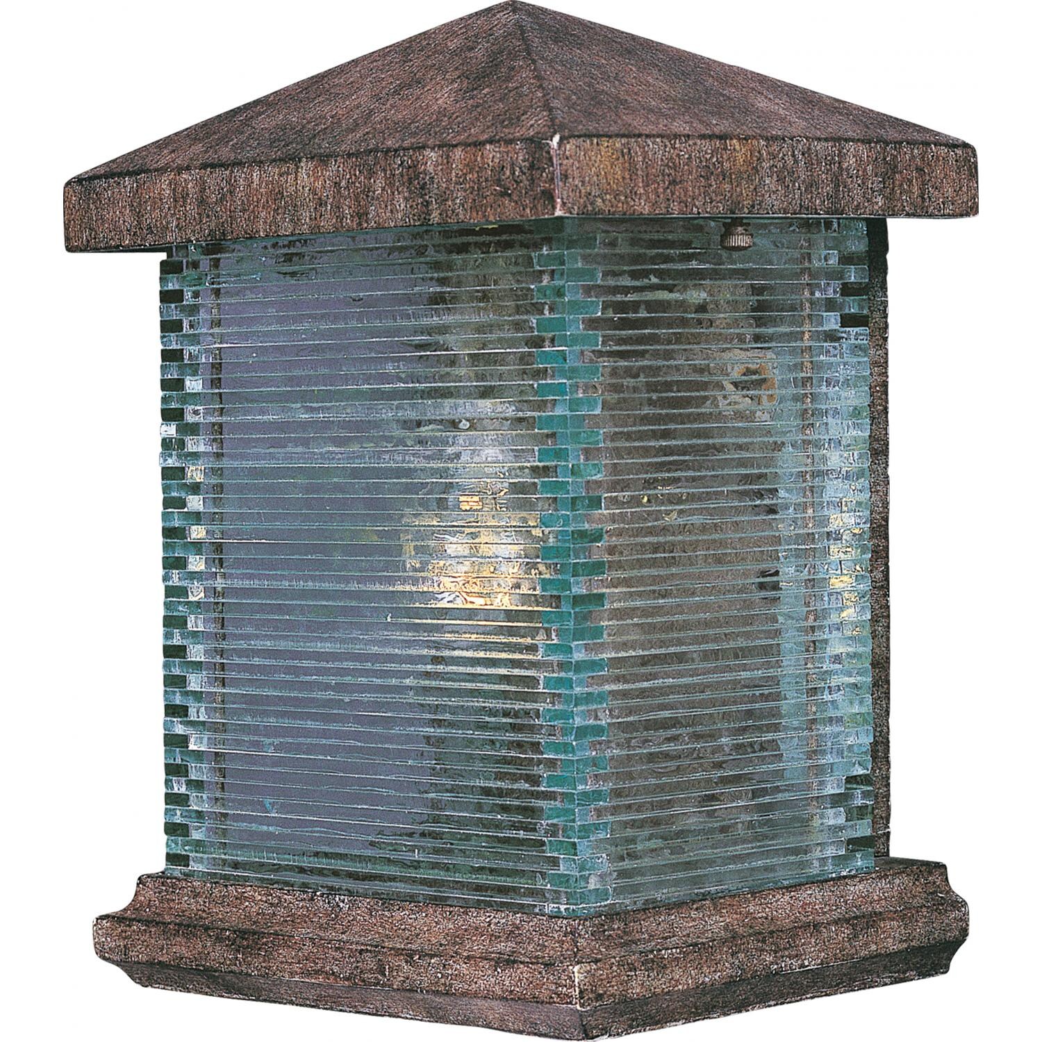 Maxim Triumph VX One Light 12-Inch Outdoor Wall Light - Earth Tone - 48733CLET image