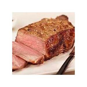 Premium Angus Beef - 4 (20oz) Boneless Strips By Chicago Steak Company