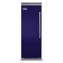 Viking Professional 5 Series 30-Inch 18.4 Cu. Ft. Built-In Left Hinge All Refrigerator - Cobalt Blue - VCRB5303LCB image