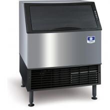 Manitowoc NEO 30-Inch 304 Lb. Undercounter Freestanding Half Dice Cube Ice Maker - UY-0310A image