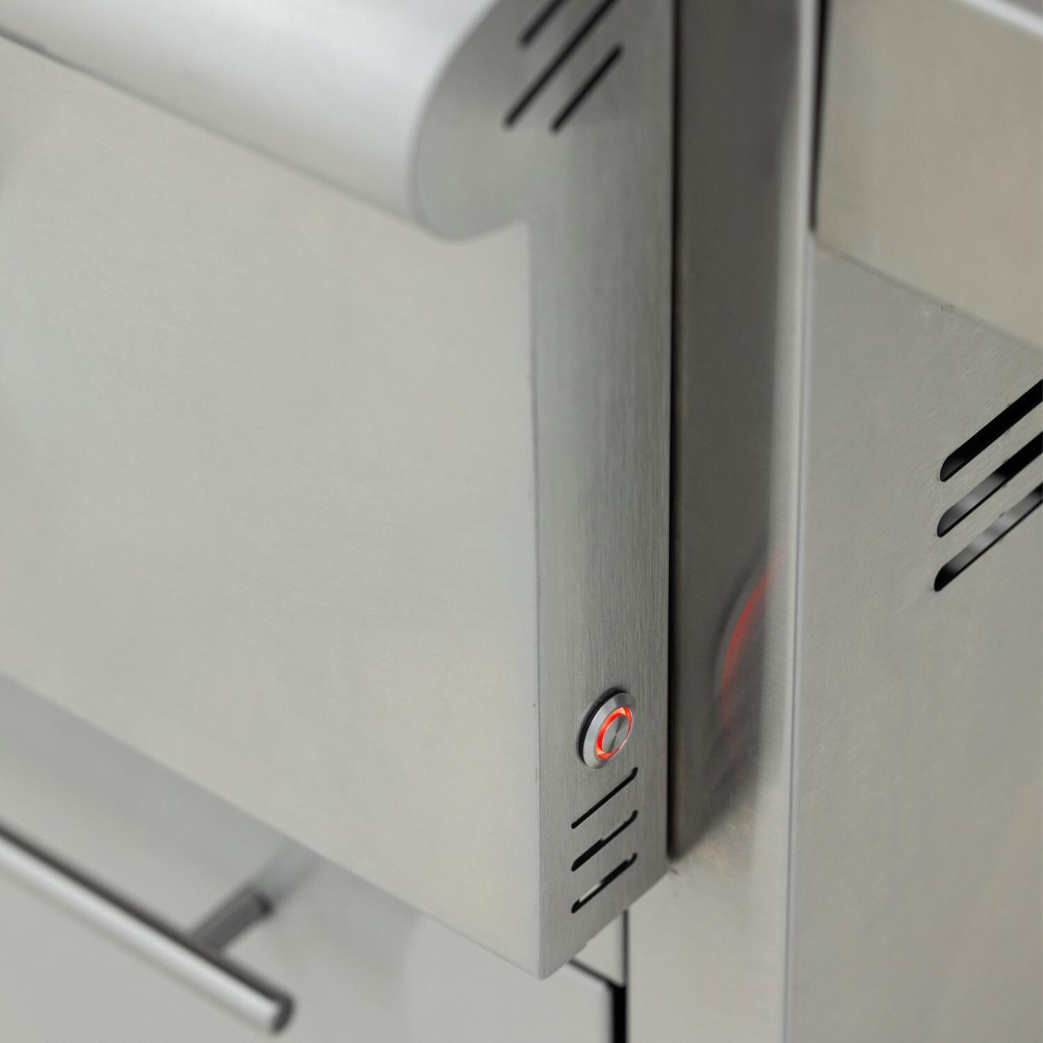 Blaze BLZ-GRIDDLE-LTE3-NG Natural Gas Griddle - Light Button - Detail