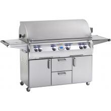 Fire Magic Echelon Diamond E1060s 48-Inch Natural Gas Grill With Single Side Burner And One Infrared Burner - E1060s-4L1N-62 image