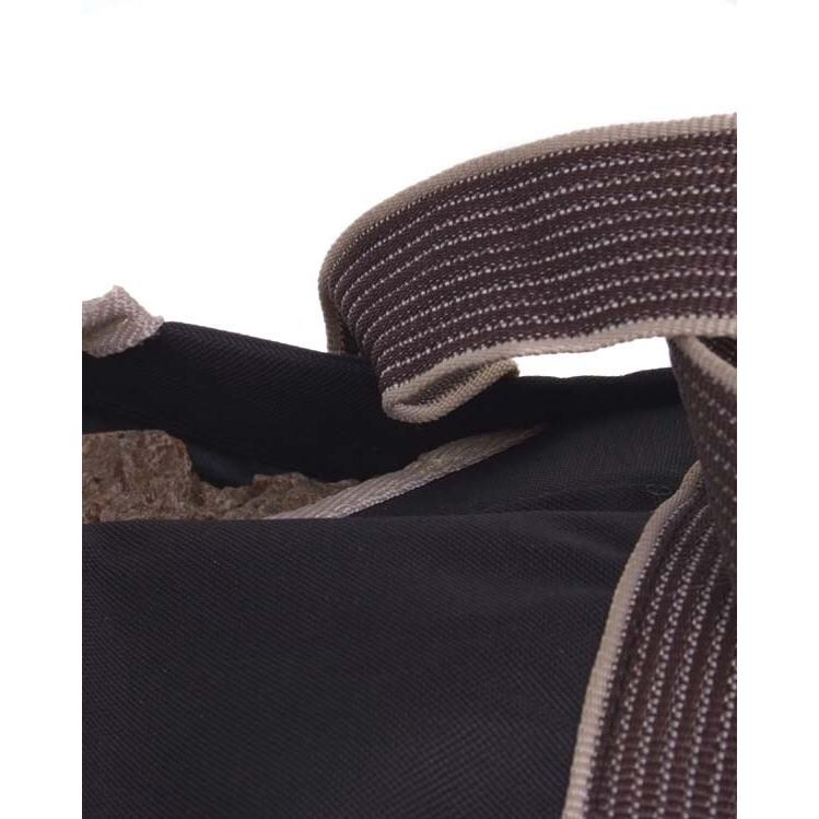 UniFlame Heavy Weight Canvas Log Tote Stitching