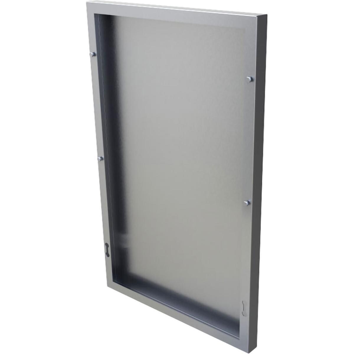 Sunstone SWC21EP 21-in Outdoor Kitchen Wall Cabinet End Panel - End Panel Back - White Background thumbnail