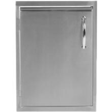 Luxor Medallion 17-Inch Left-Hinged Single Access Door - Vertical - AHT-ADM-2417VR image