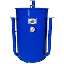 Gateway Drum Smokers 55 Gallon Charcoal BBQ Smoker - Royal - 55144 image