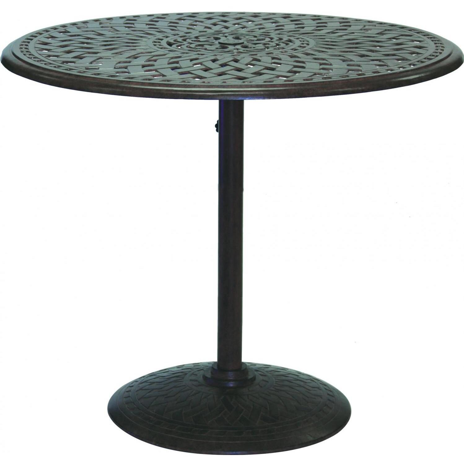 Darlee Series 60 Counter Height Bar Table thumbnail