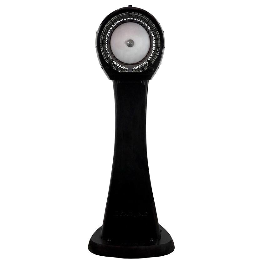 Joape Cassino 737 Pedestal Misting Fan - Black - LVP-030203 thumbnail