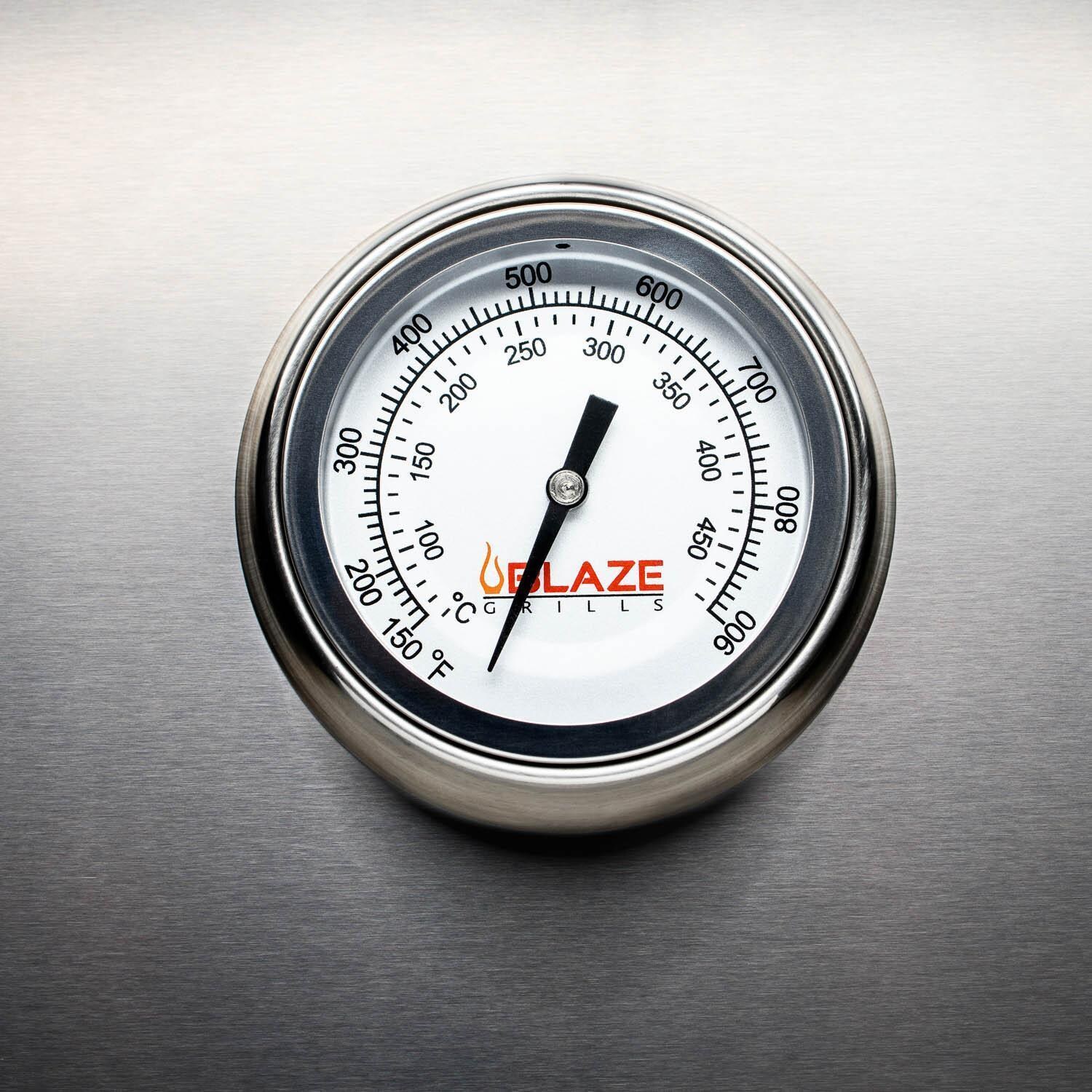 Blaze - BLZ-5LTE2-NG - Premium LTE 40-Inch 5-Burner Built-In Natural Gas Grill - Temperature Gauge - Detail thumbnail