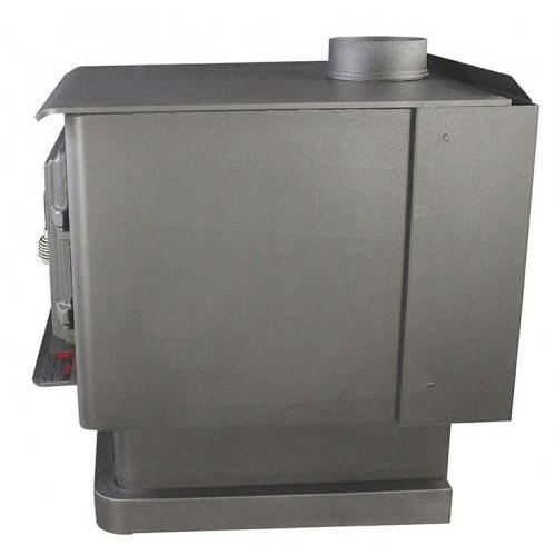 US Stove 3000 Sq. Ft. EPA Certified Wood Burning Stove - Right Side View thumbnail