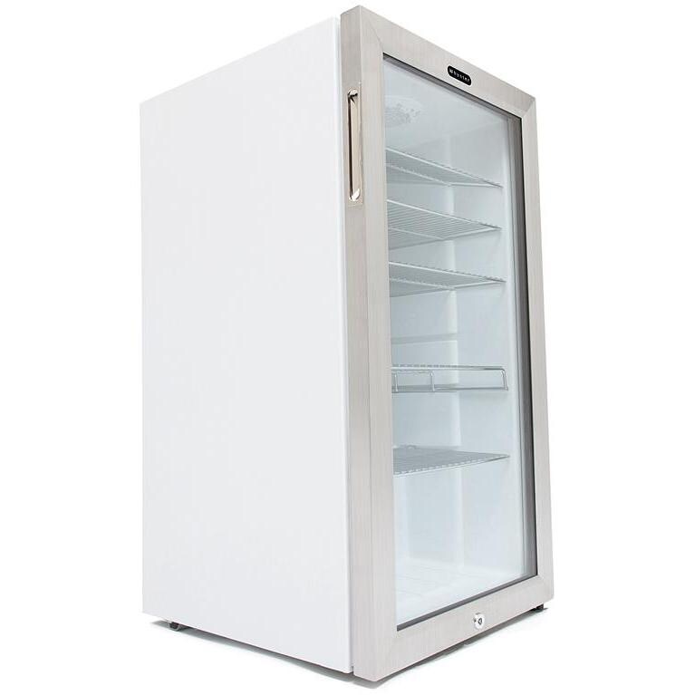 Whynter Beverage Refrigerator With Lock: Side View thumbnail