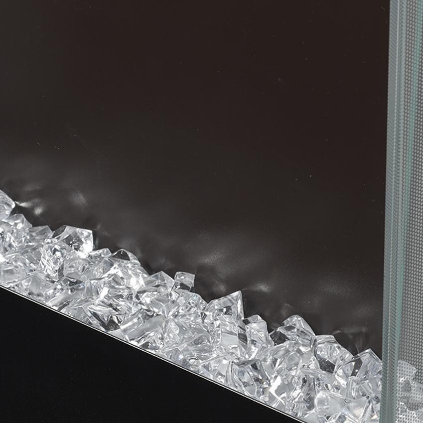 Napoleon NEFVC38H 38-Inch Allure Vertical Wall Mount Electric Fireplace - Glass Media thumbnail