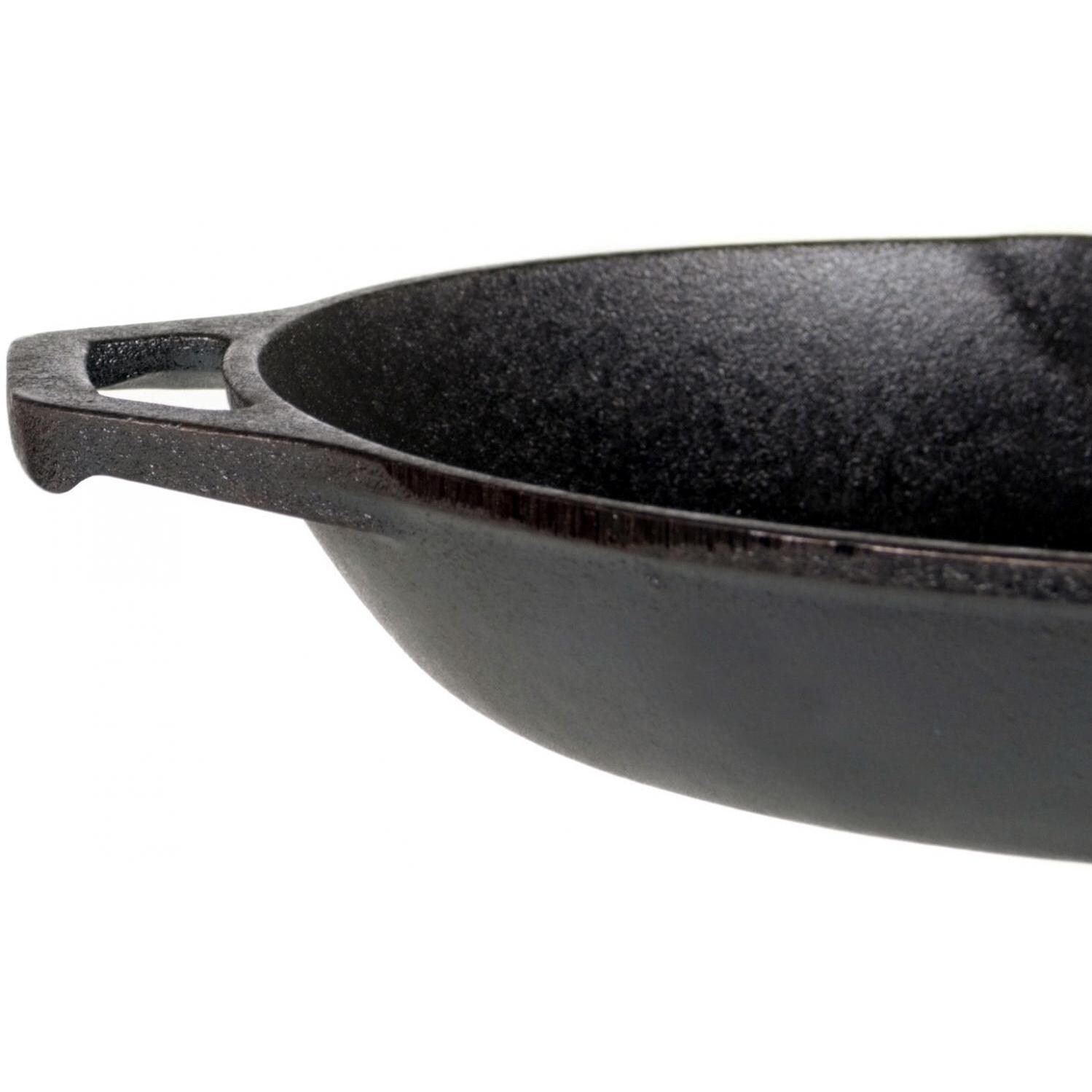 Lodge Cast Iron Chef Skillet thumbnail