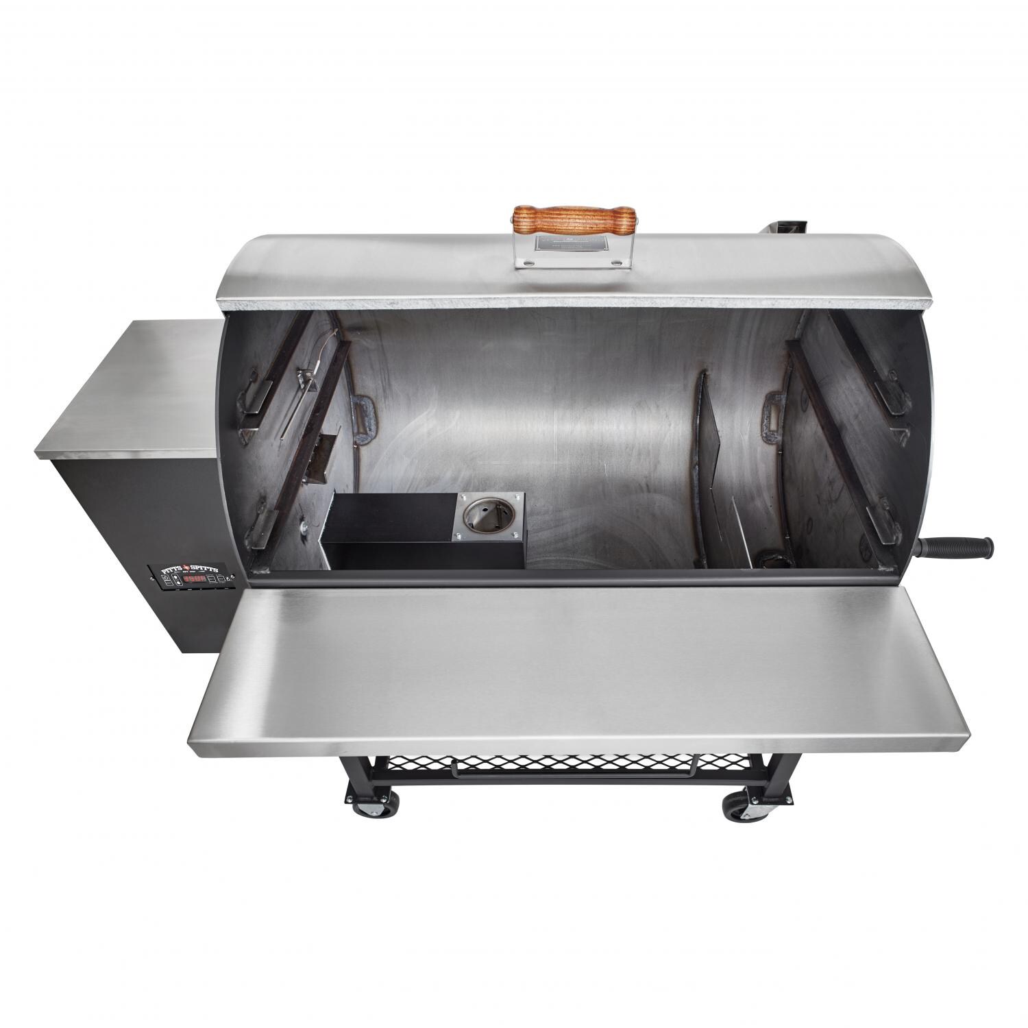 Pitts & Spitts P-MAV1250 Maverick 1250 Pellet Grill - Burn Pot thumbnail