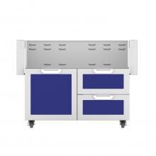 Hestan Double Drawer And Door Tower Cart For 42-Inch Gas Grill - Prince - GCR42-BU image