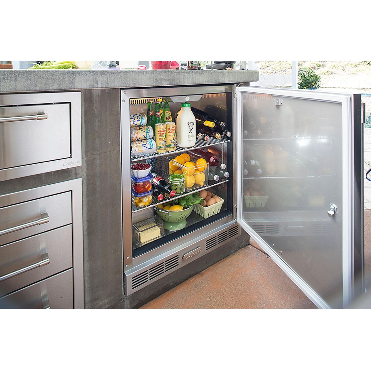 Alfresco 7.25 Cu. Ft. Single Door Refrigerator - Built In thumbnail