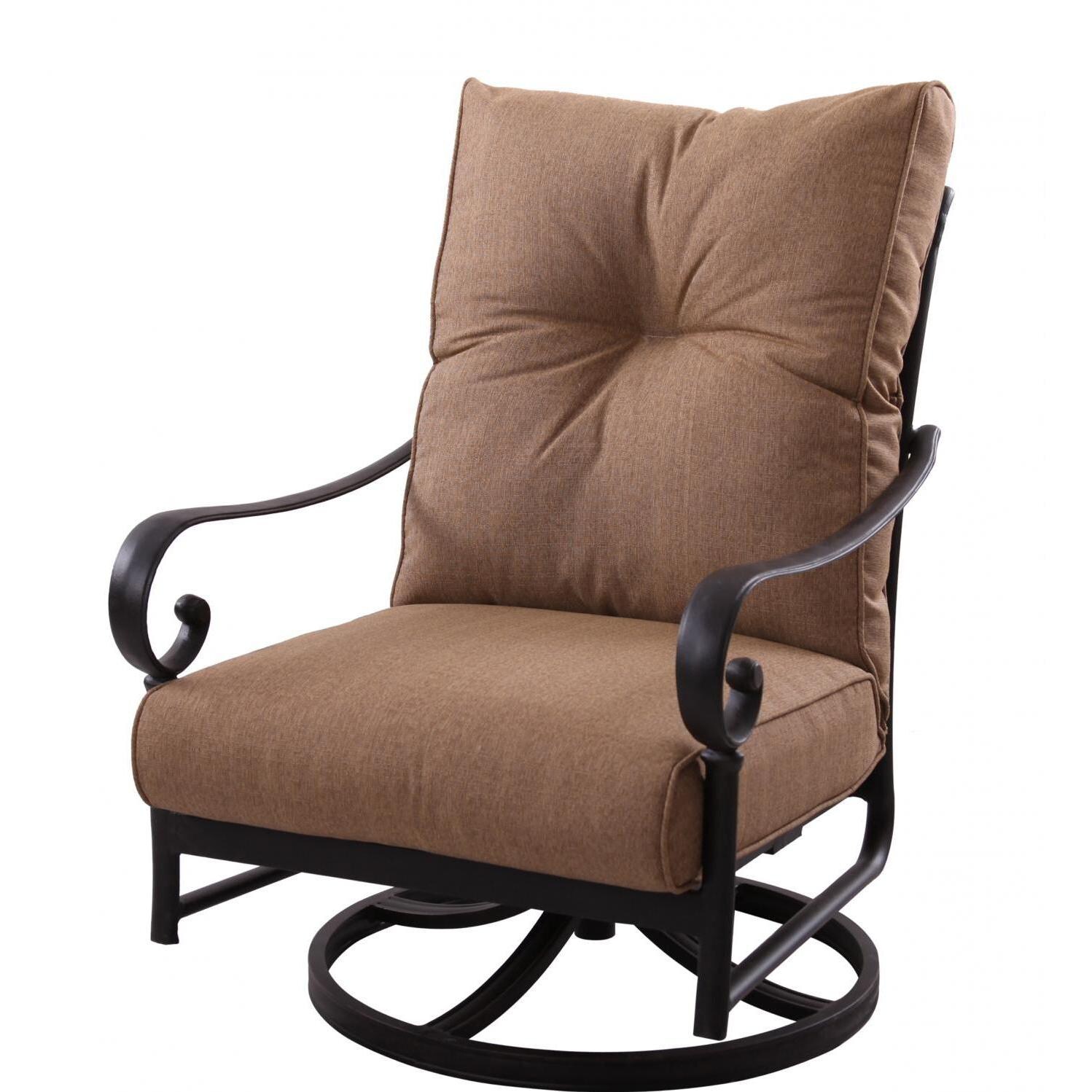 Darlee Santa Anita Swivel Rocker Club Chair thumbnail