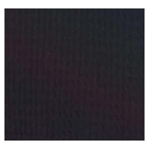 Terry Town Thigh Length Waffle Weave Kimono Robe - Black