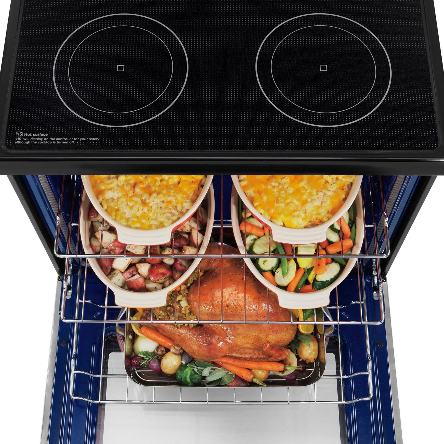 LG LRE3027ST 30Inch Smart ThinQ Single Oven Electric Range