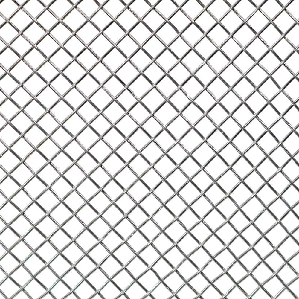 Ultimate Patio 24-Inch Stainless Steel Fire Pit Spark Screen - Mesh Detail