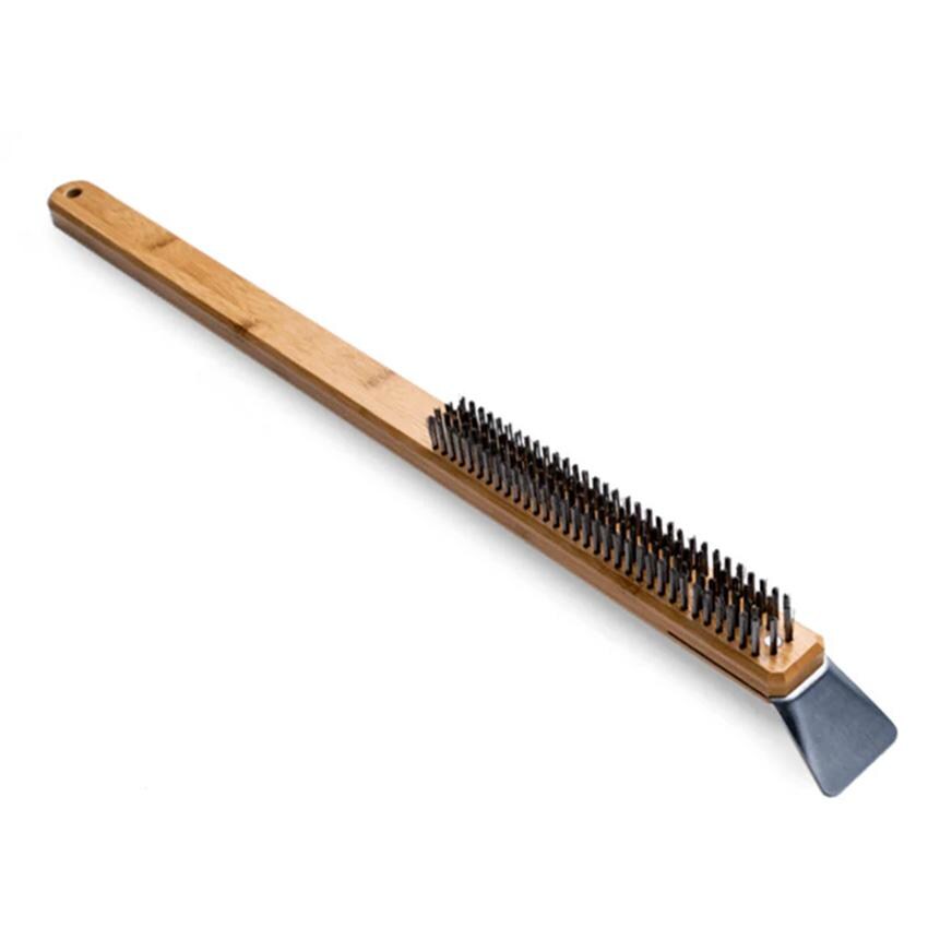 Ooni UU-P06800 Pizza Oven Brush - White Background thumbnail