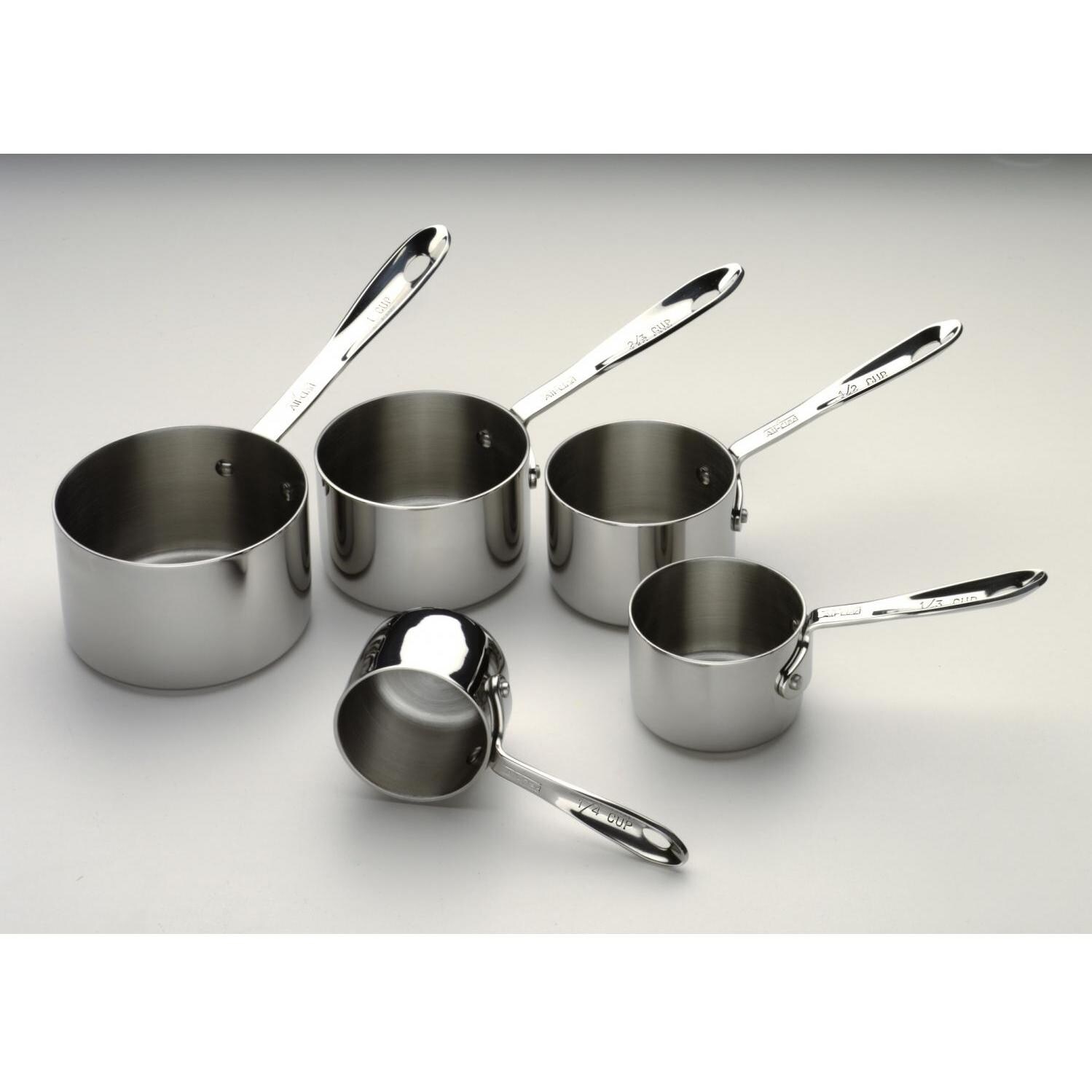 All-Clad Stainless Measuring Cup Set thumbnail