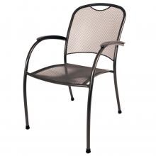 KETTLER Monte Carlo Wrought Iron Patio Dining Arm Chair image