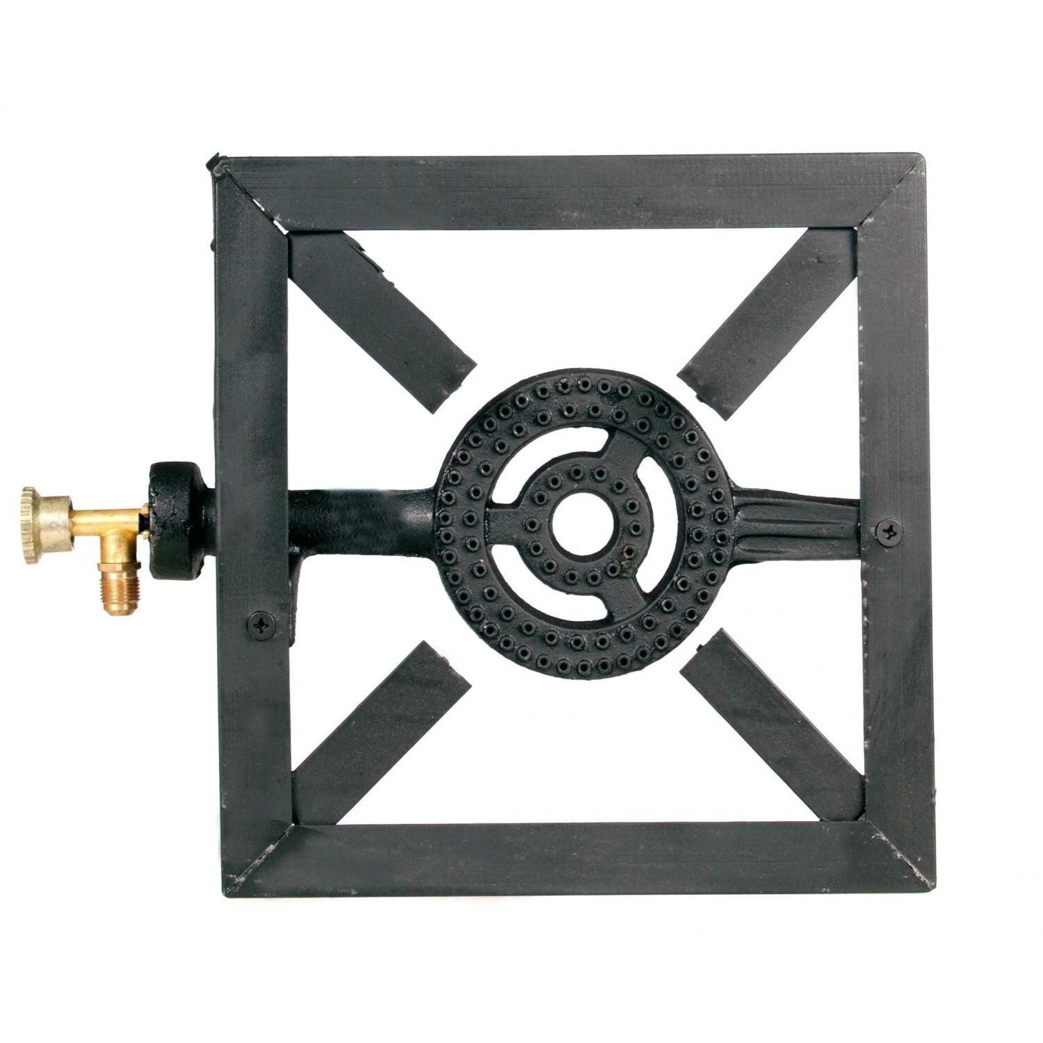 Cajun Cookware 1-Burner Low Pressure Propane Gas Burner & Stove - Overhead View thumbnail