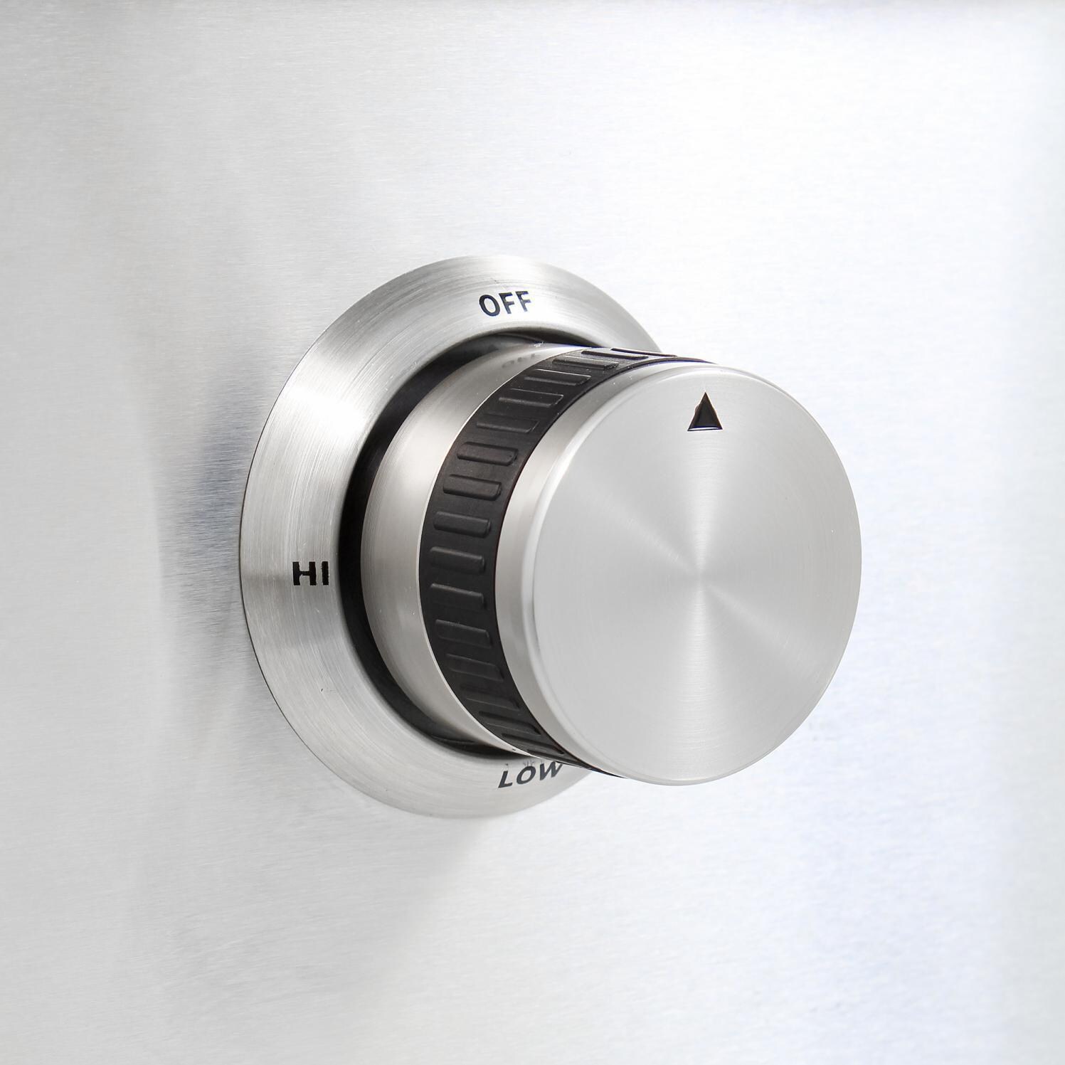 Blaze LTE 30-Inch Natural Gas Griddle On Deluxe Cart - Control Knob thumbnail