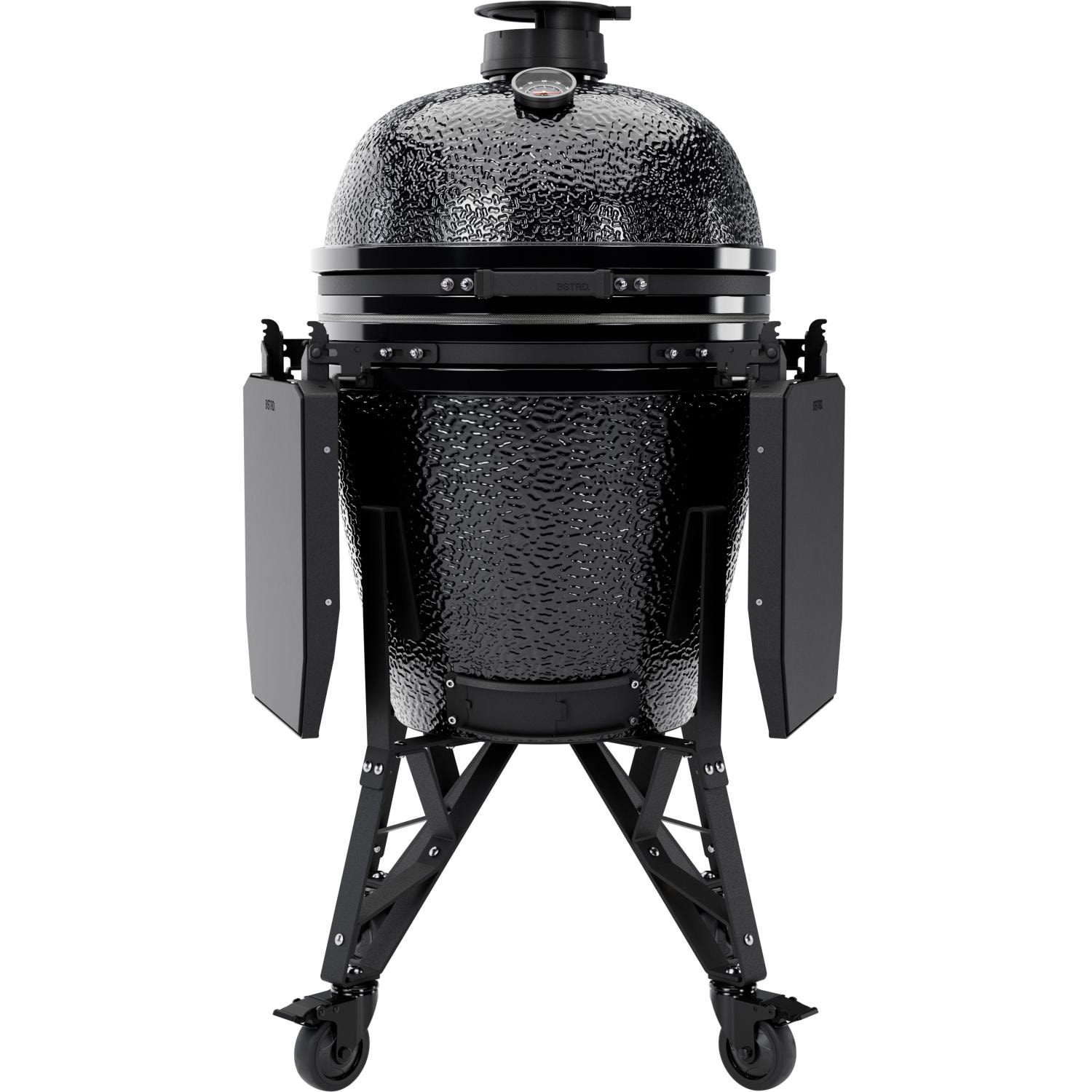 BSTRD.CORE 19 1/4-in Large Complete Kamado Grill in Gloss Graphite - B311G-USA
