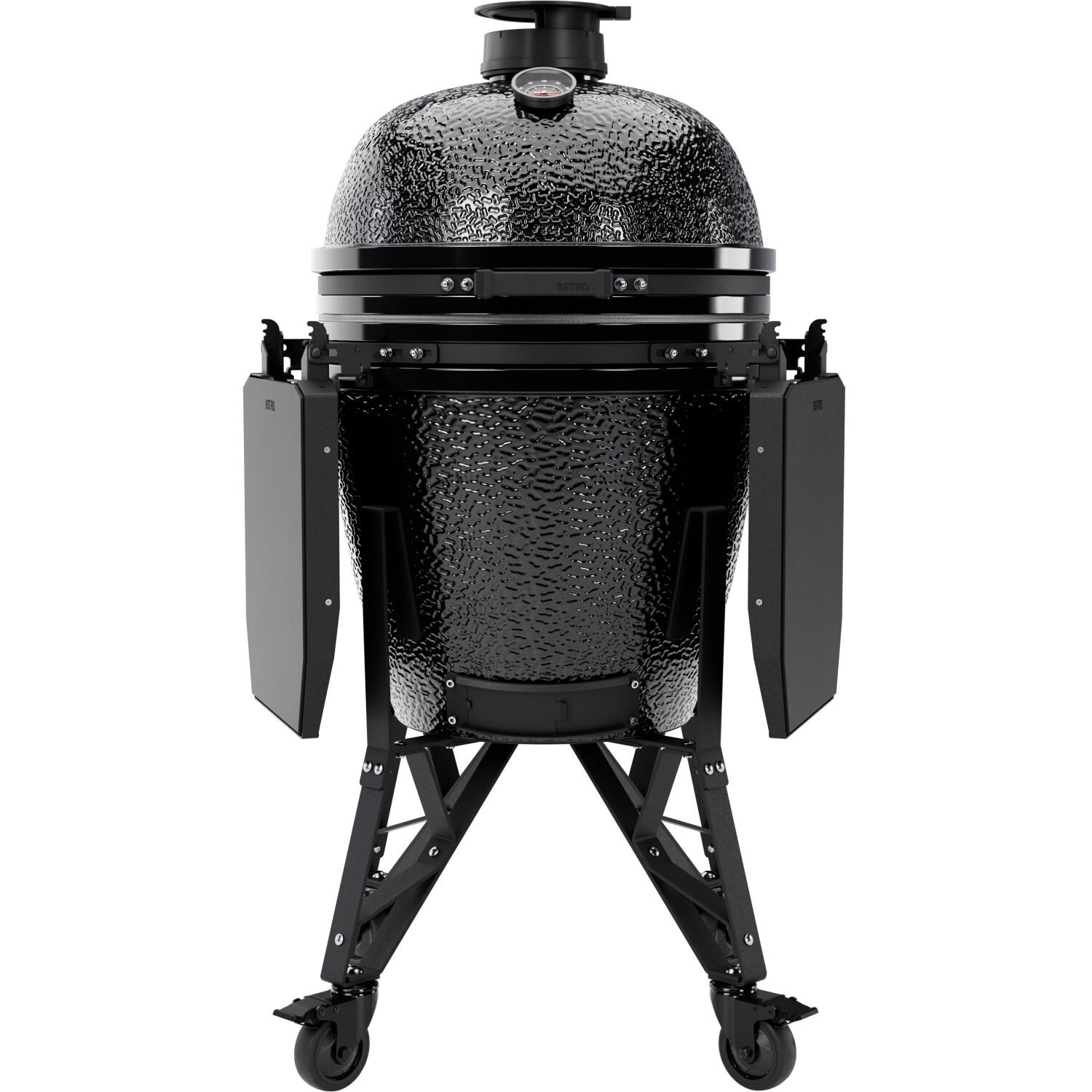 BSTRD.CORE B311G-USA Large Complete Kamado Grill in Gloss Graphite - White Background thumbnail
