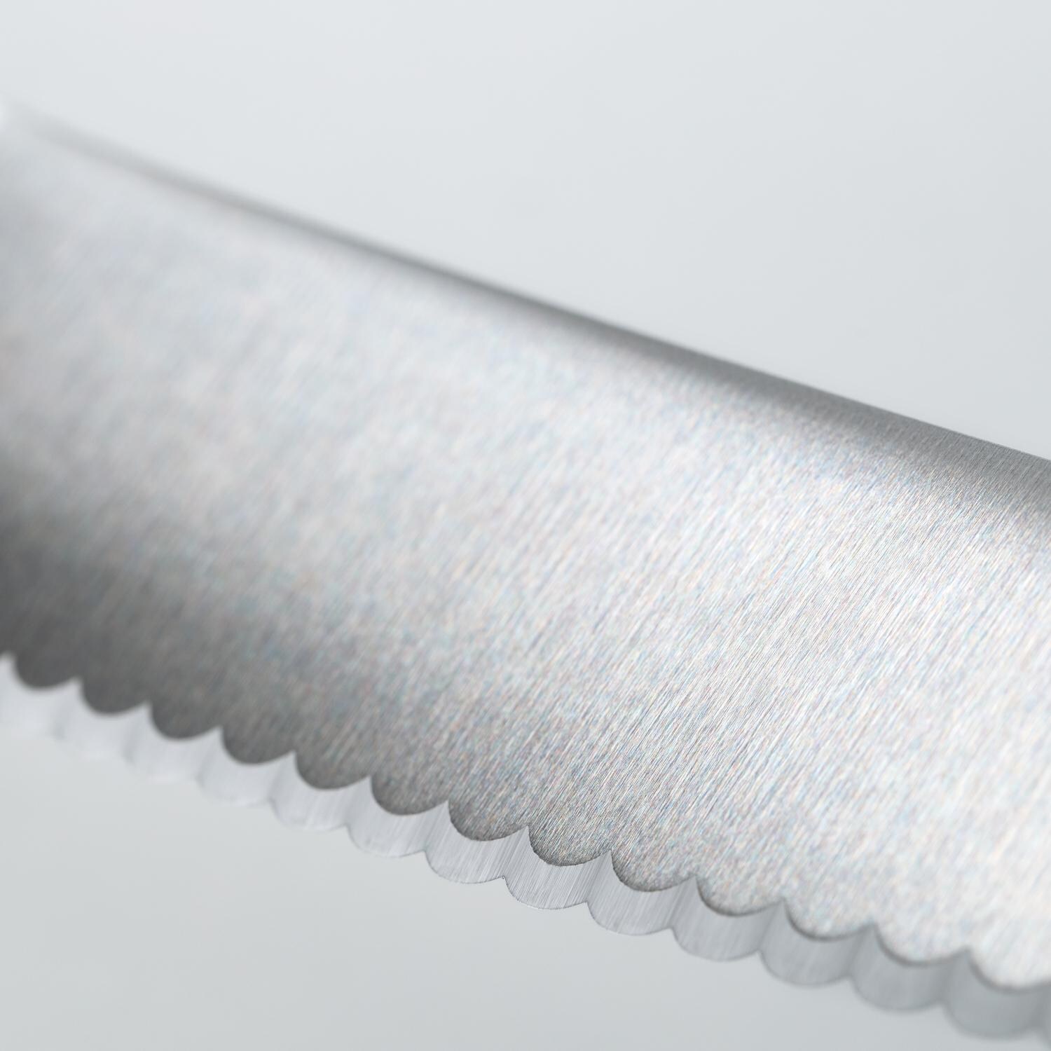 Wusthof Classic 10-Inch Super Slicing Knife - Scalloped Edge Detail thumbnail