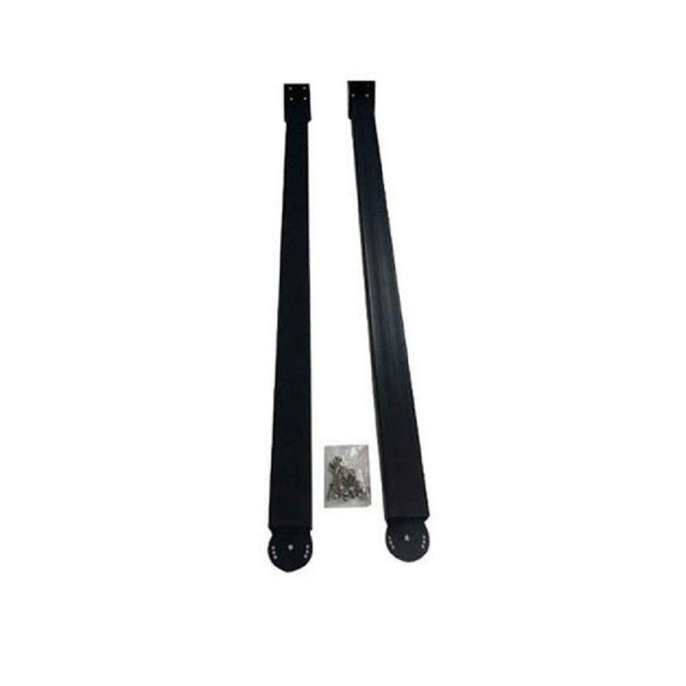 Bromic Heating 36-Inch Ceiling Mount Tube Suspension Kit for Tungsten Electric Heaters - Black - BH8180012