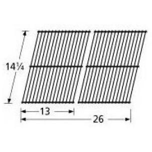 Porcelain Coated Steel Wire Rectangle Cooking Grid 54302